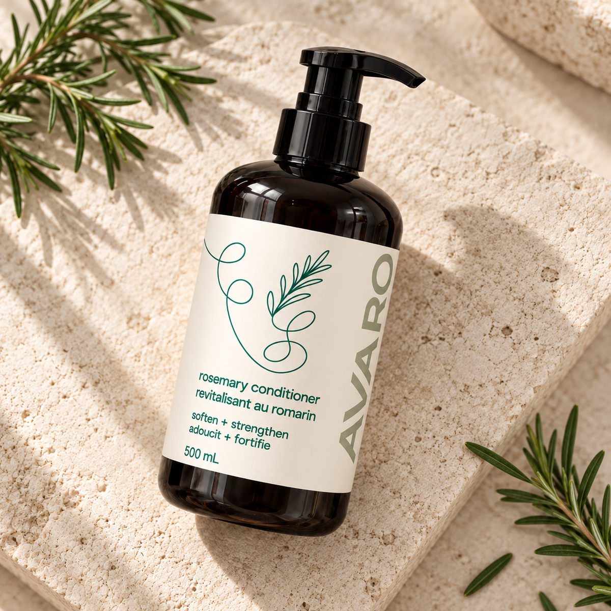 Rosemary Hair-Strengthening Conditioner