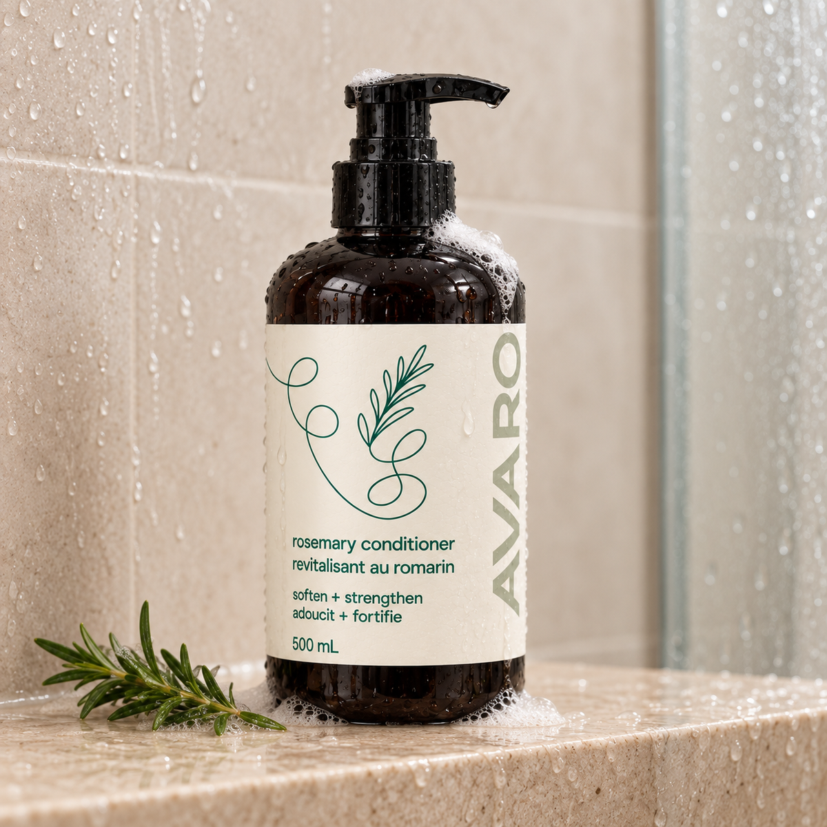 Rosemary Hair-Strengthening Conditioner