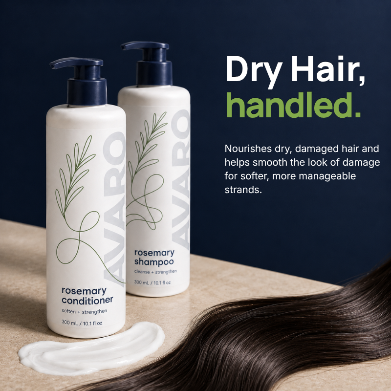 Hair Strengthening Rosemary Shampoo & Conditioner