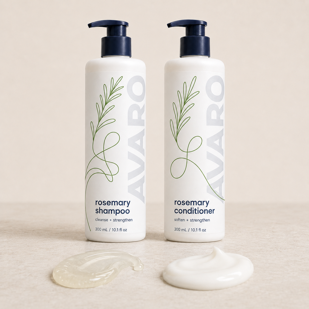 Hair Strengthening Rosemary Shampoo & Conditioner