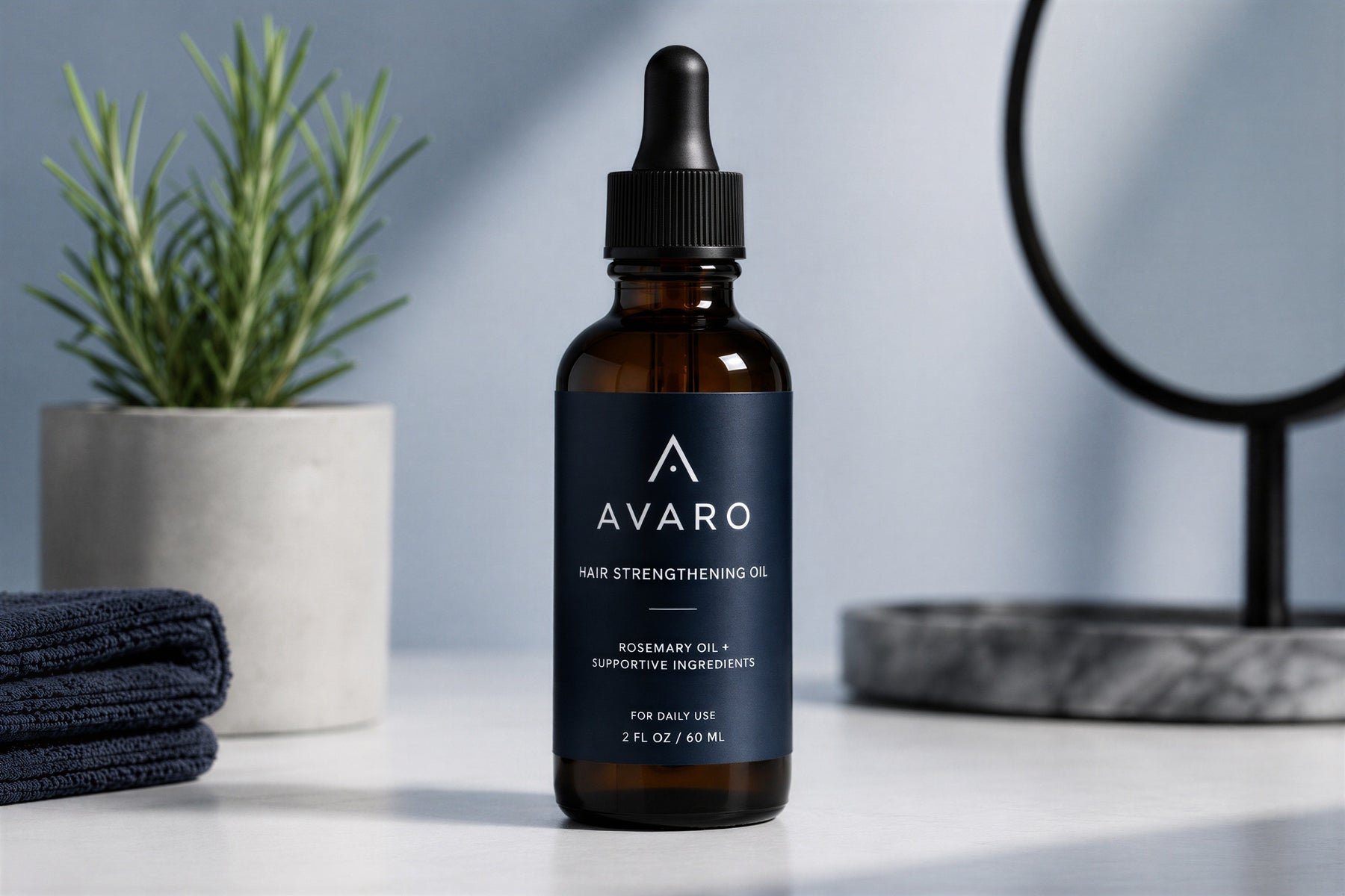 Avaro Hair Strengthening Oil