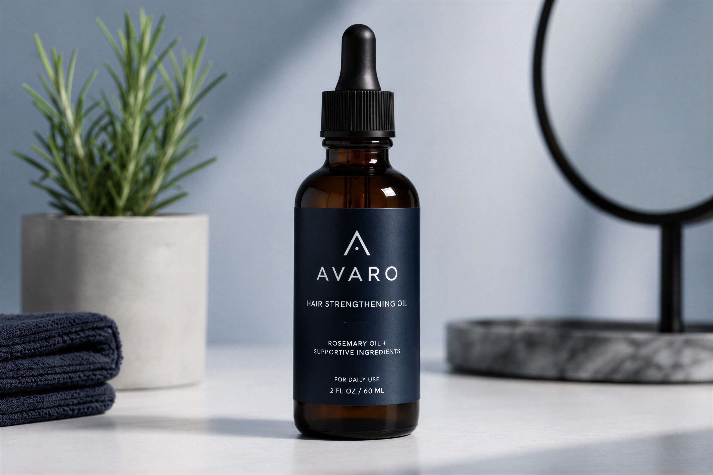 Avaro Hair Strengthening Oil