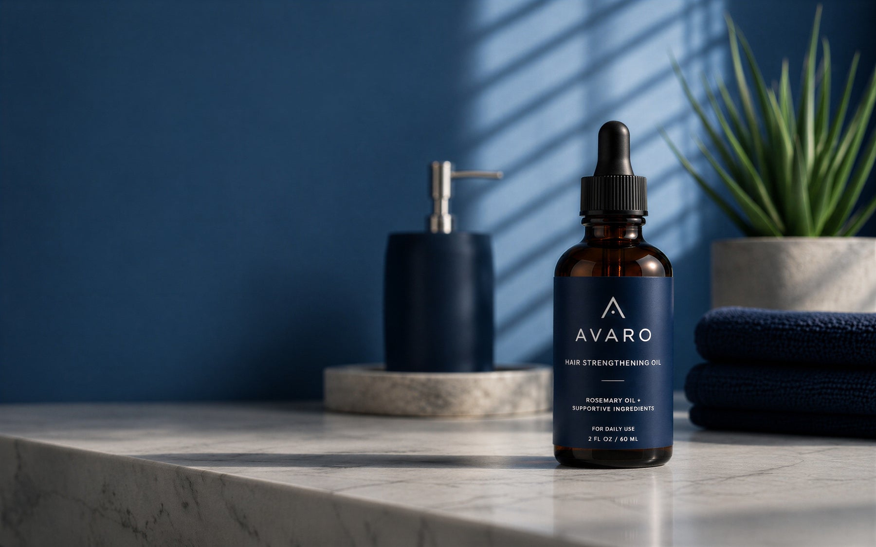 Stay Ahead of Hair Thinning.
