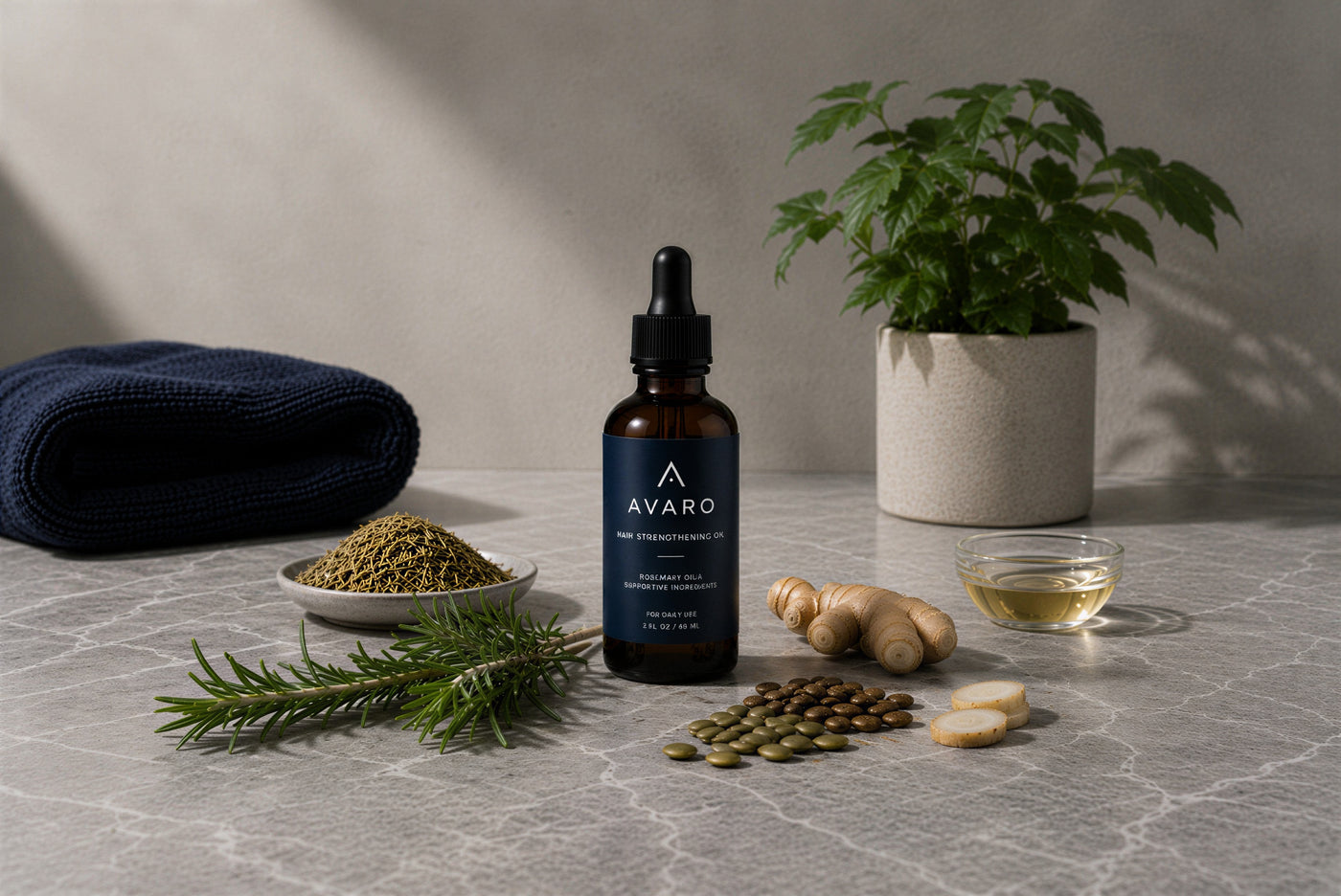 A Smarter Formula for a Healthier-Looking Hairline.