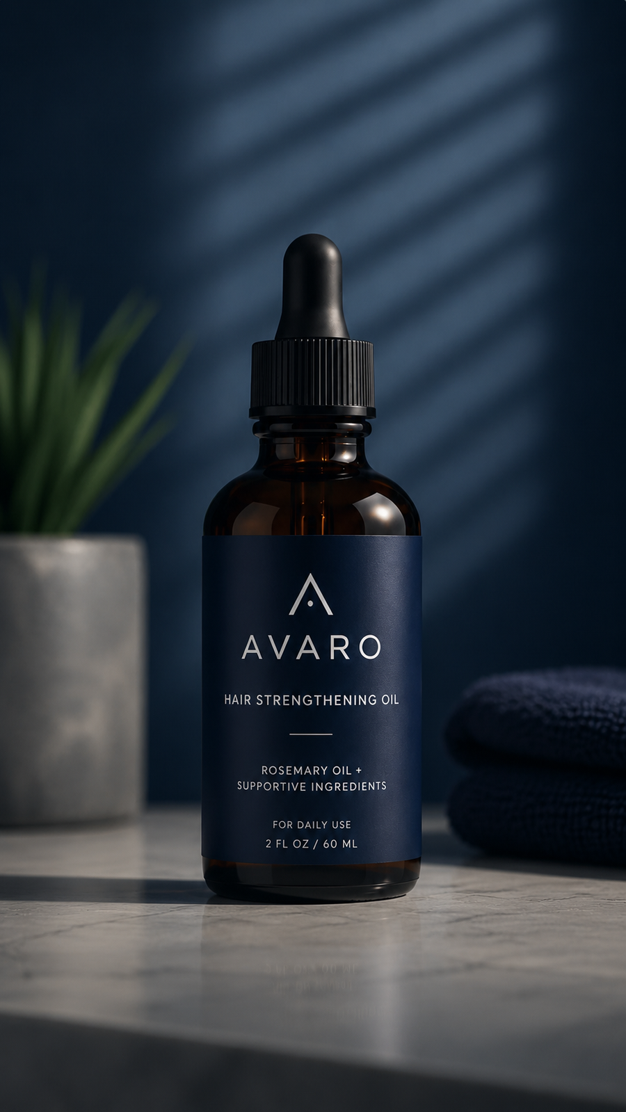 Stay Ahead of Hair Thinning.