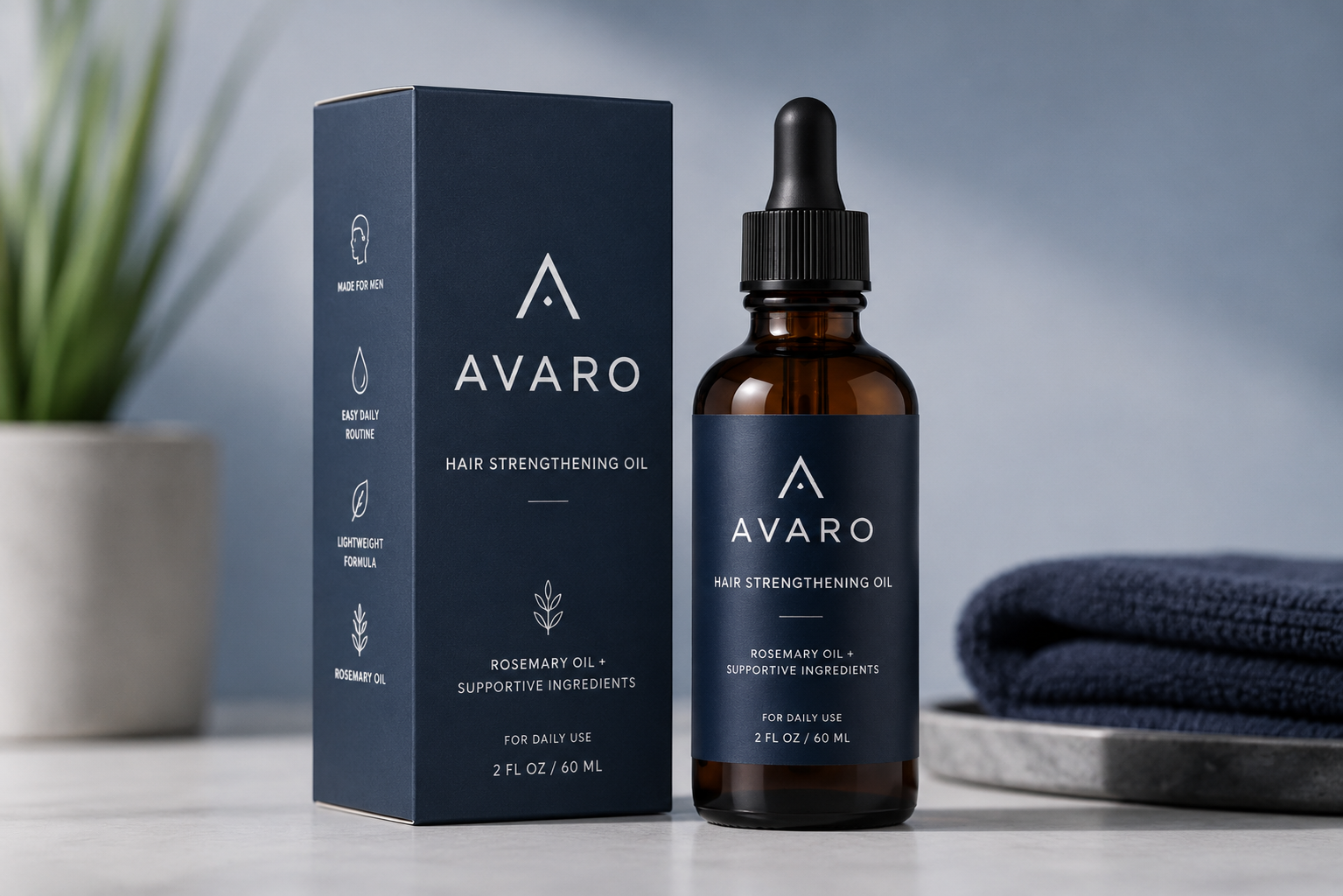 Avaro Hair Strengthening Oil