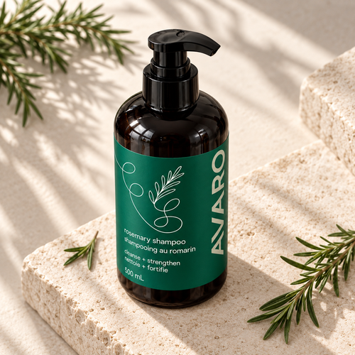 Rosemary Hair-Strengthening Shampoo