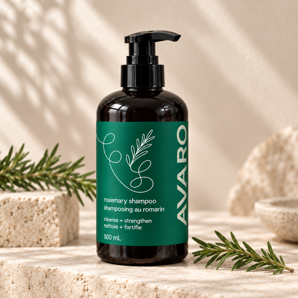 Rosemary Hair-Strengthening Shampoo