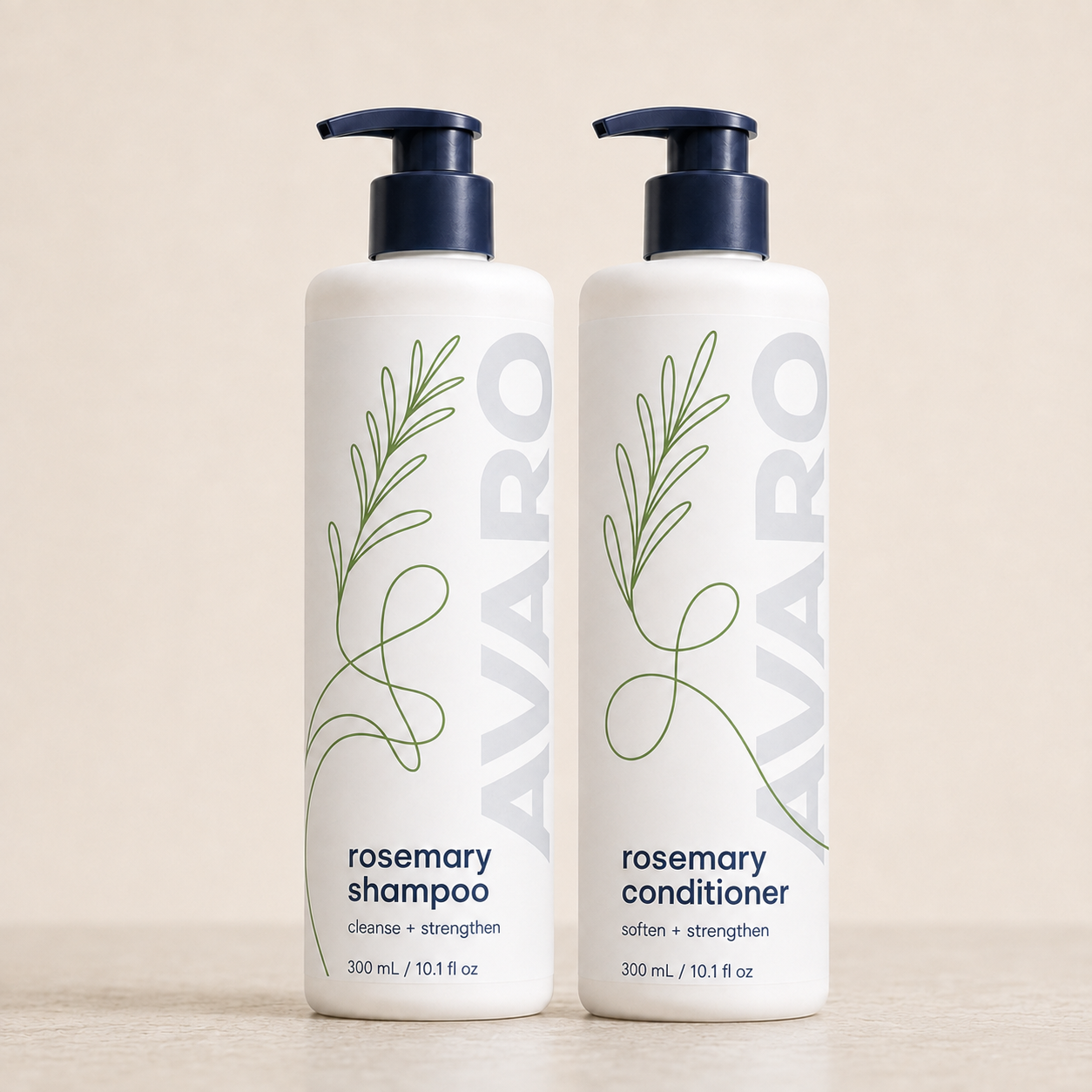 Rosemary Hair Duo